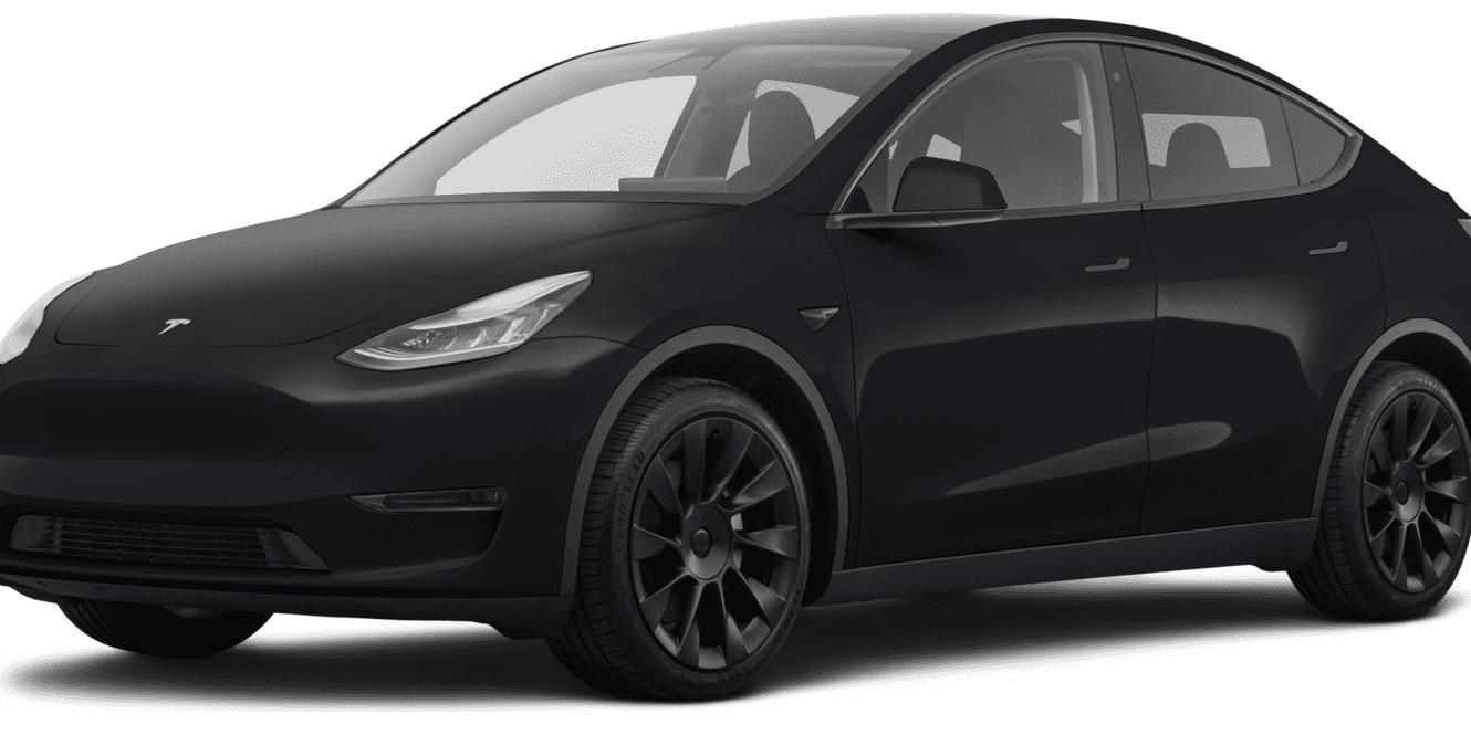 TESLA MODEL Y 2020 5YJYGDEEXLF046922 image